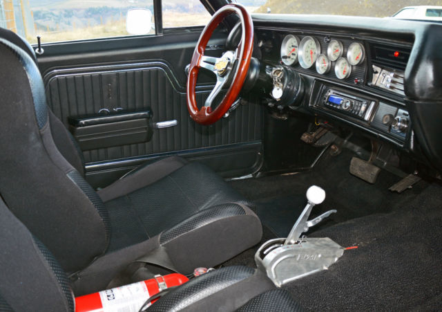 1971 chevrolet el camino custom restored 427 engine 550hp