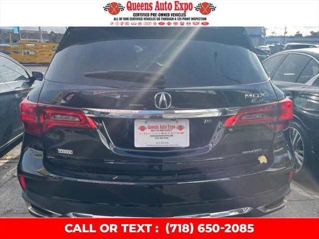 2019 acura mdx 3.5l