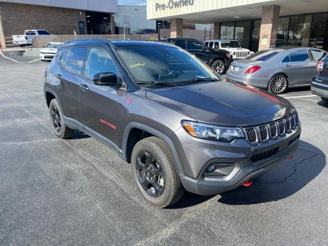 2023 jeep compass trailhawk 4x4