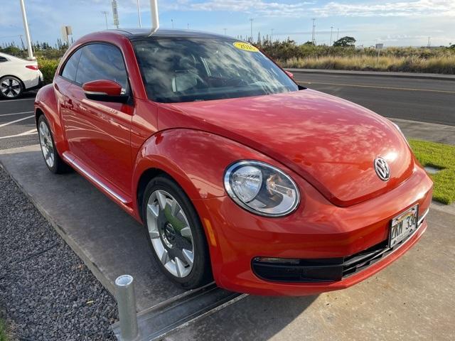 2016 volkswagen beetle 1.8t sel