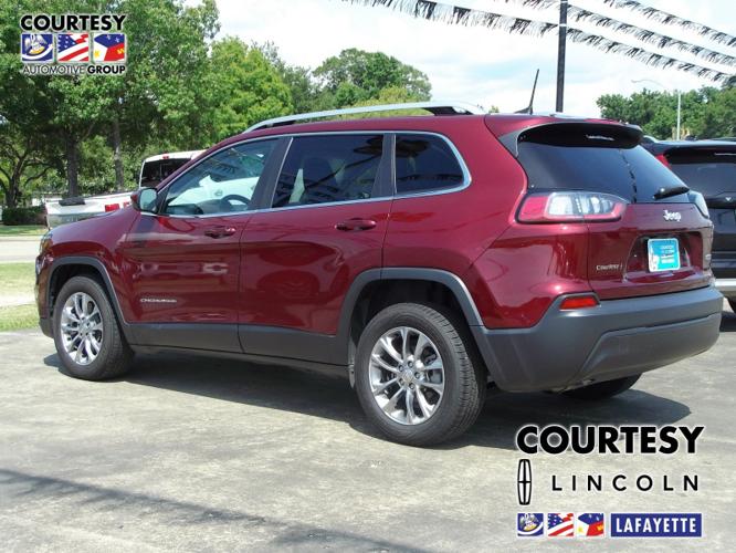 used 2019 jeep cherokee fwd latitude plus lafayette, la 70503 for sale in lafayette, louisiana