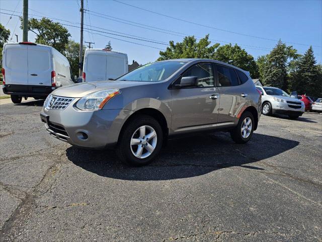 2010 nissan rogue s