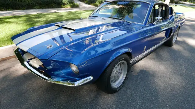 restored 1967 ford shelby gt350 - original "k" code 289-4v hi-po engine