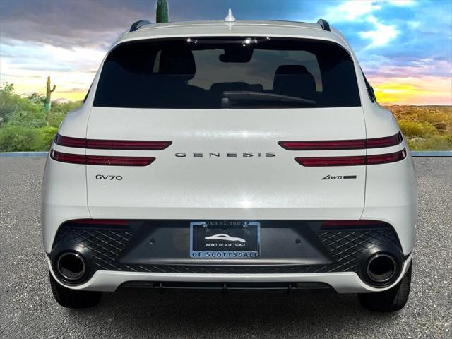 2022 genesis gv70 3.5t awd sport