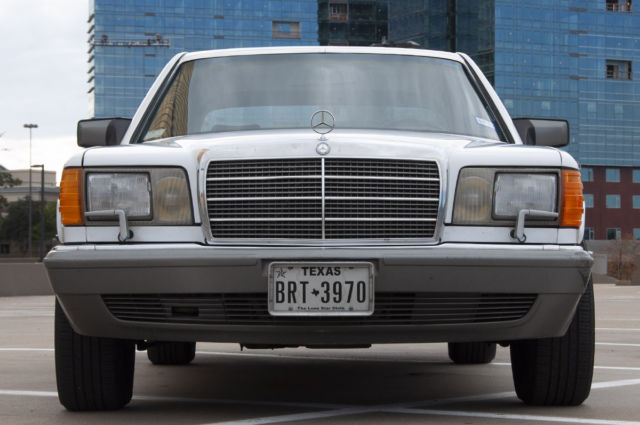 1988 300se mercedes-benz (one owner)