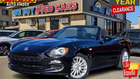 2017 Fiat 124 Spider