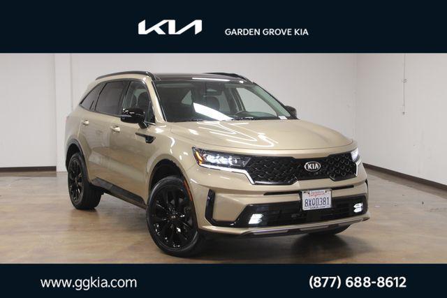 2021 kia sorento sx