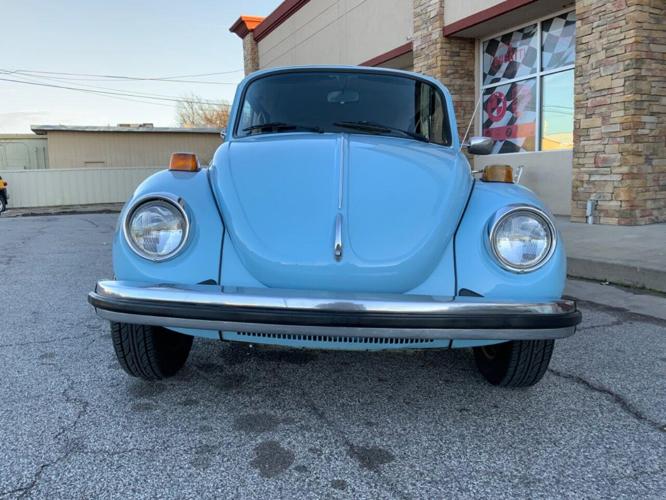 1979 volkswagen beetle in oklahoma city, oklahoma