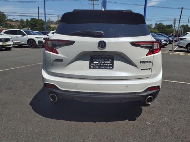 2022 acura rdx a-spec advance package