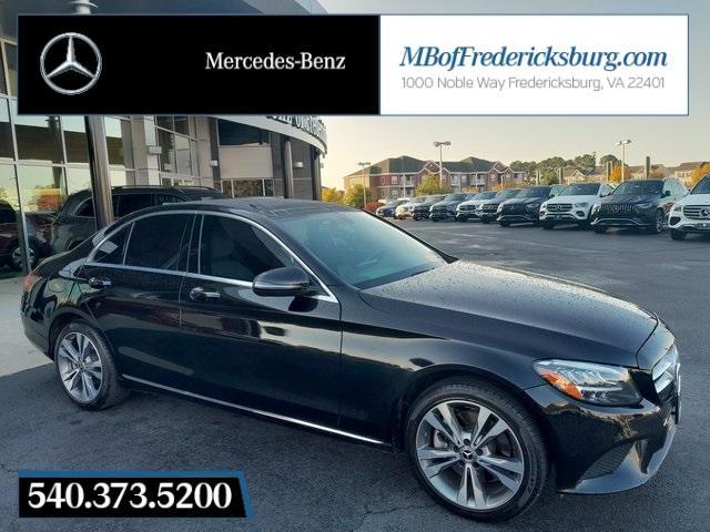 2021 mercedes-benz c-class c 300 4matic