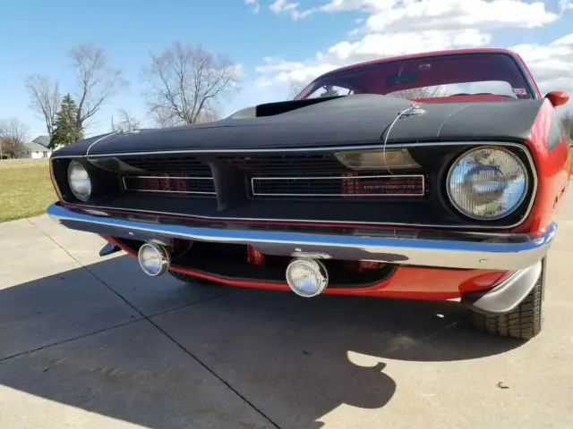 1970 plymouth aar cuda barracuda mopar