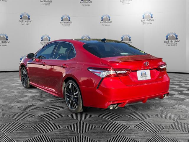 2020 toyota camry xse