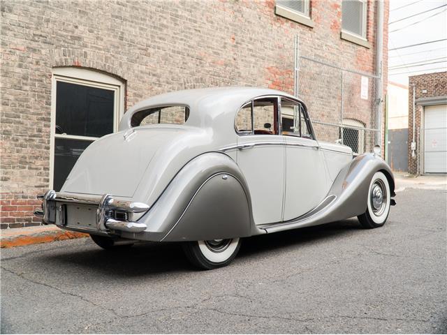 1950 jaguar mark v lavendar grey manual