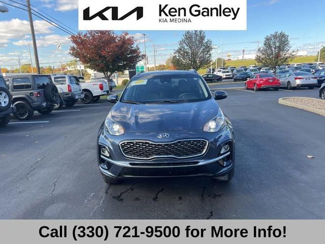 2022 kia sportage ex
