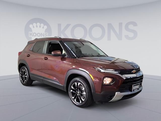2022 chevrolet trailblazer lt