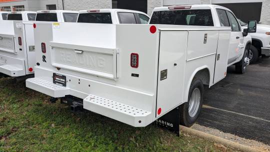 2024 Chevrolet Silverado 3500hd