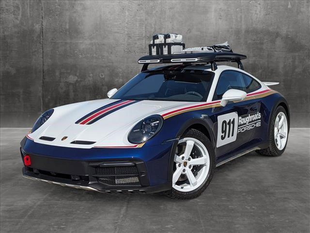2024 porsche 911 dakar
