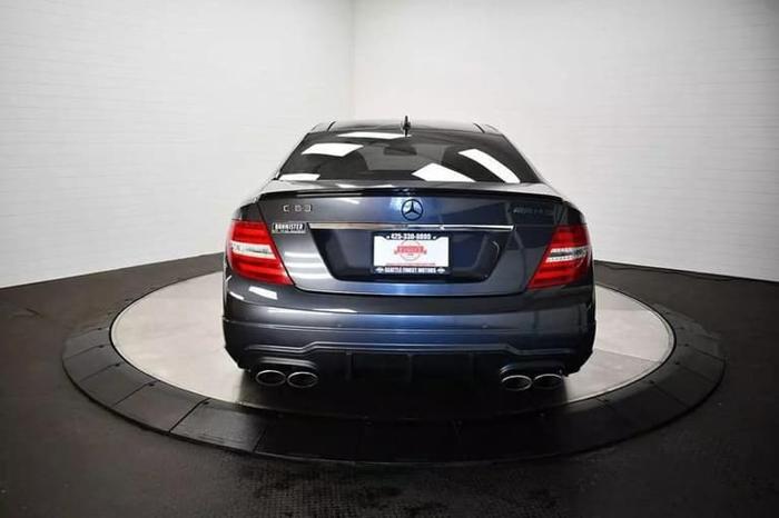 2014 mercedes-benz c-class c 63 amg edition 507 coupe 2d in lynnwood, washington