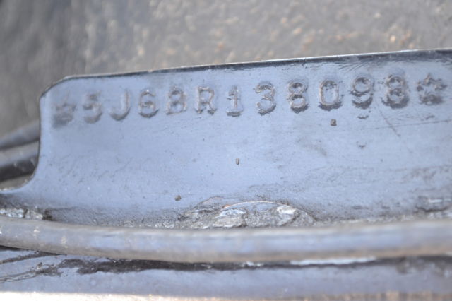 1965 ford galaxie 427 "r" code