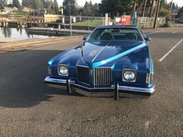 1975 pontiac grand prix coupe 400 4 barrel original excellent condition auto
