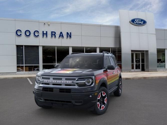 new 2024 ford bronco sport free wheeling