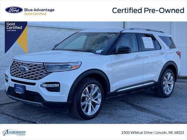 2021 ford explorer platinum