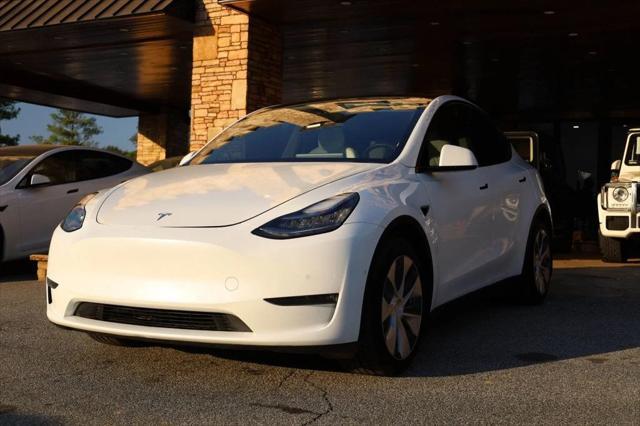 2020 tesla model y long range dual motor all-wheel drive