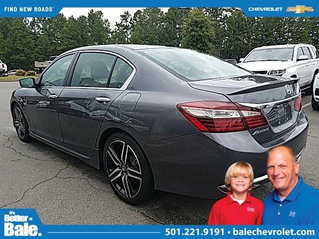 used 2017 honda accord sport sedan little rock, ar 72211 for sale in little rock, arkansas