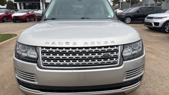 2016 Land Rover Range Rover