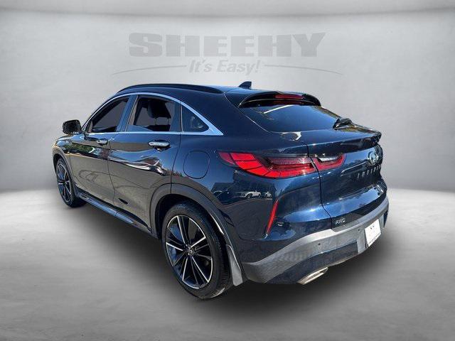 2022 infiniti qx55 essential