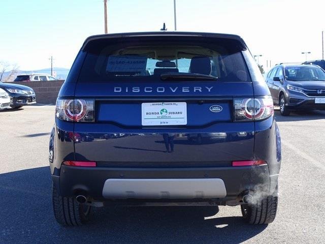 2015 land rover discovery sport hse awd hse 4dr suv for sale in santa fe, new mexico