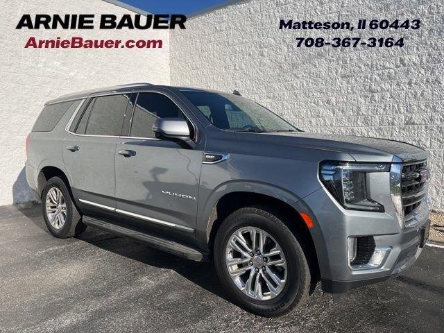 2022 gmc yukon slt