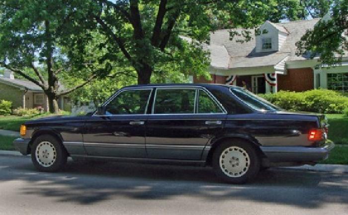1989 mercedes 560sel in cincinnati, oh
