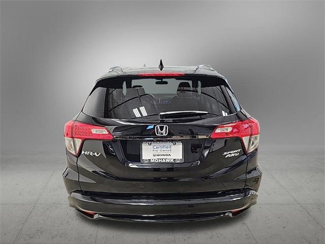 2022 honda hr-v awd sport