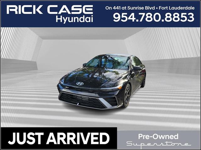 2024 hyundai elantra n line