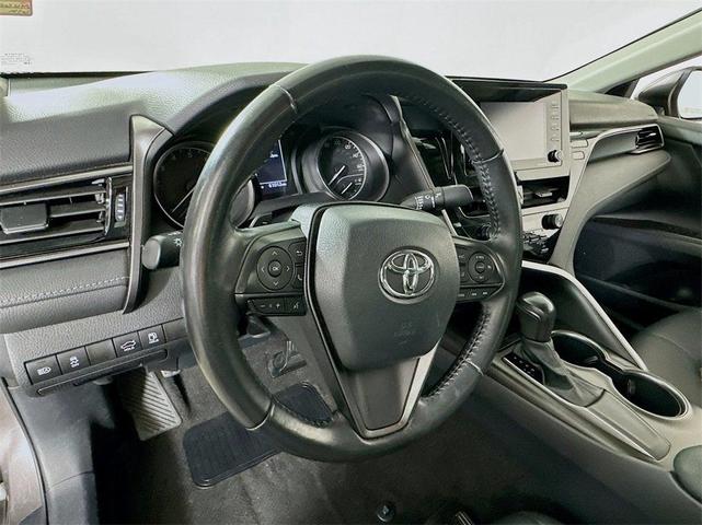 2021 toyota camry se nightshade