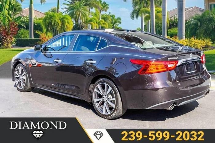 2017 nissan maxima 3.5 s 4dr sedan in fort myers, florida