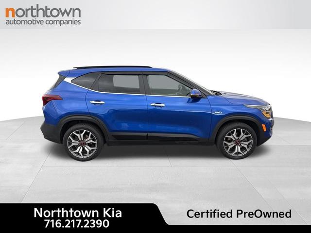 2021 kia seltos sx
