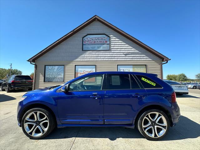 2013 ford edge sport