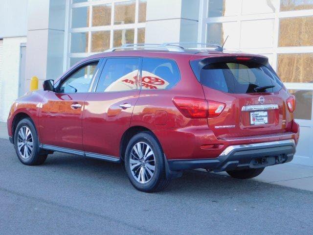 2017 nissan pathfinder sl 4x4 sl 4dr suv for sale in fenwick, connecticut