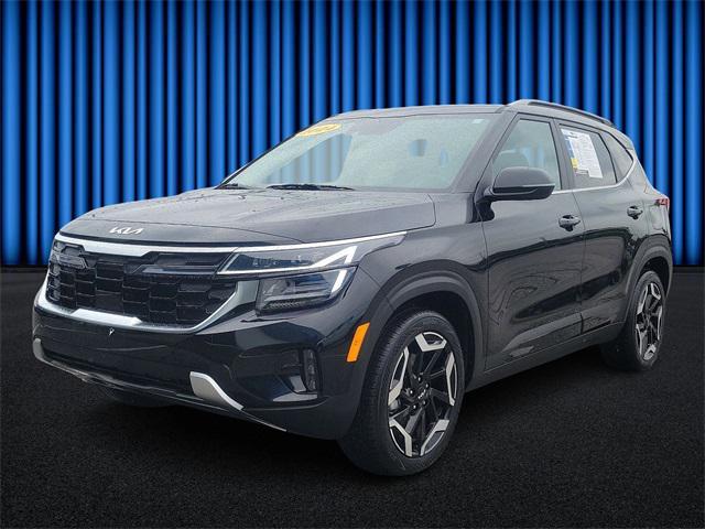 2024 kia seltos sx turbo