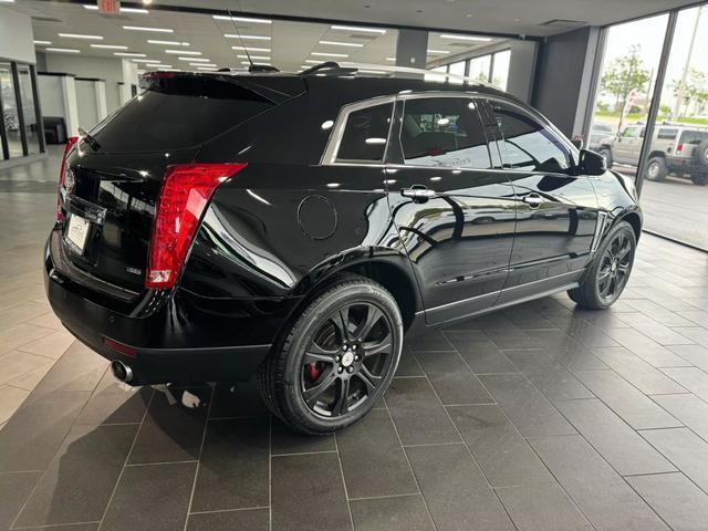 2016 cadillac srx performance collection