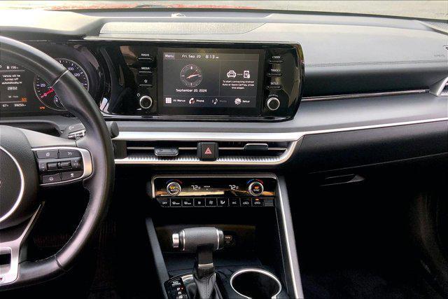 2021 kia k5 gt-line