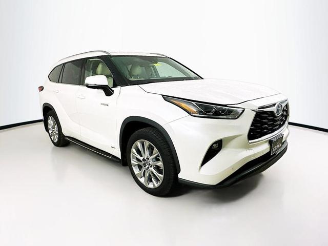 2020 toyota highlander hybrid limited