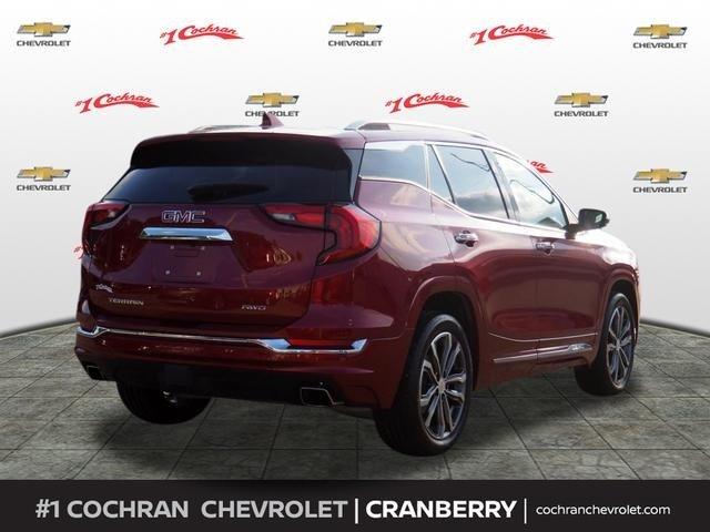 used 2018 gmc terrain awd denali zelienople, pa 16063 for sale in zelienople, pennsylvania