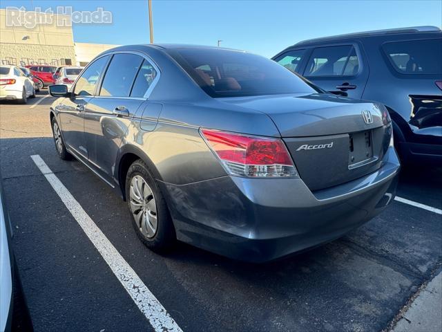 2010 honda accord 2.4 lx