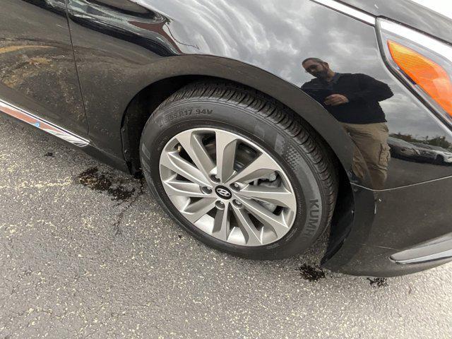 2017 hyundai sonata sport