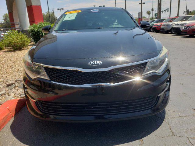 2016 kia optima lx