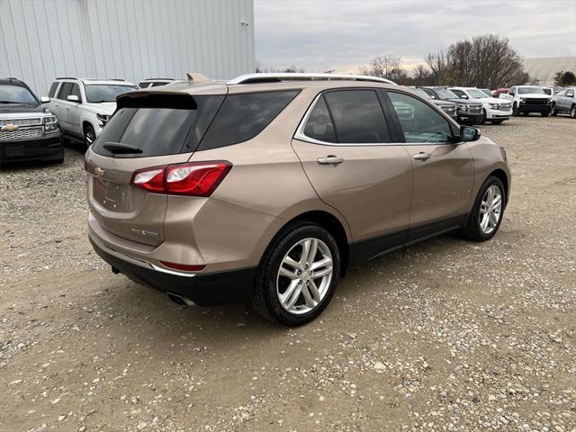 2018 chevrolet equinox premier w/2lz