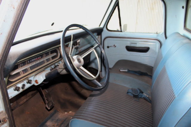 classic 1968 ford f100 in storage for 30 years